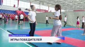 Для подопечных Нижегородского онкологического научного центра провели «Открытую тренировку»