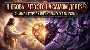 ЗАГОВОР ПРОТИВ ЛЮБВИ. Запрещенное знание, которое меняет реальность! 😇
