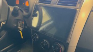 Видеопрезентация автомобиля Toyota Corolla X, 2007