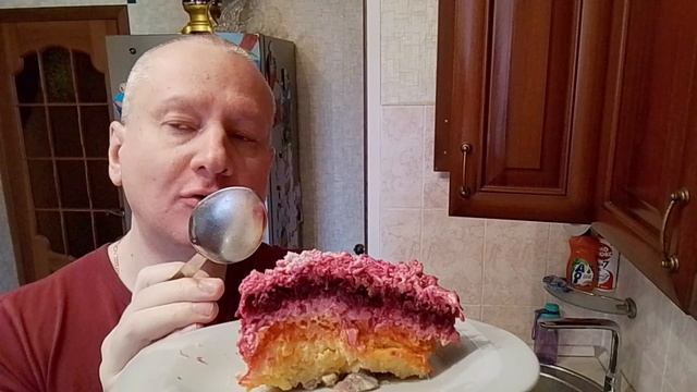 Правильный салат под шубой.