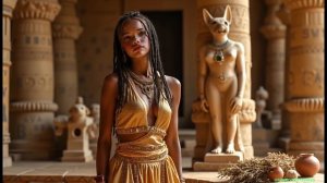 ИИарт 8-48 - Сехмет и Бастет, очарование египетского Пантеона