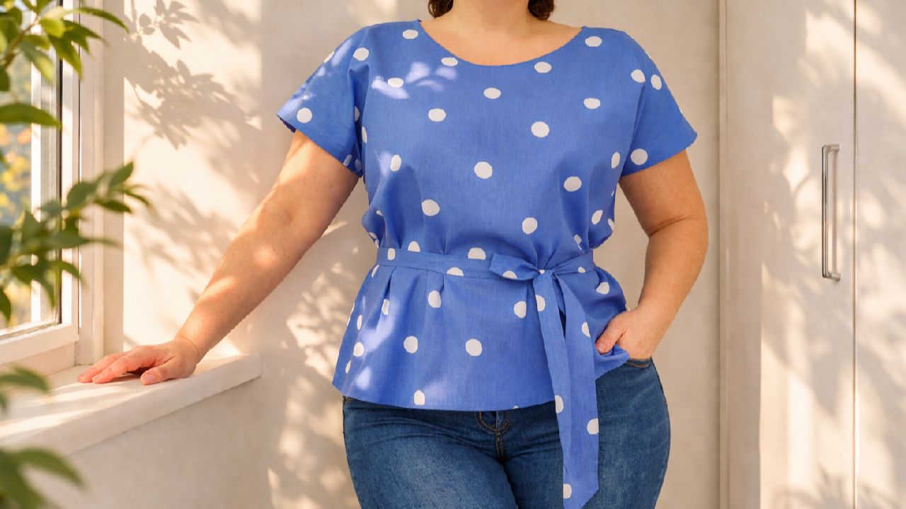 👉 БЛУЗКА ЗА 30 МИНУТ — проще, чем вы думаете