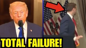 Trump HUMILIATED as Vance ADMITS DEFEAT on Iran