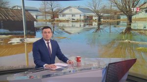 Ливни, паводки и лавины: разгул стихии в регионах России попал на видео