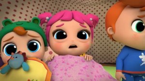 Песенка Про Темноту | Развивающие Мультики Для Детей | Little Angel Русский