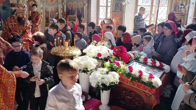 Подарки от Митрополита Сыктывкарского и Коми-Зырянского Филиппа, Церковь Кируль Сыктывкар