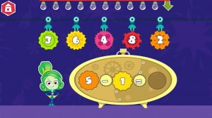 ➕ Математика с Фиксиками ⚙️ Учимся считать легко 🎮 Развивающий мультфильм