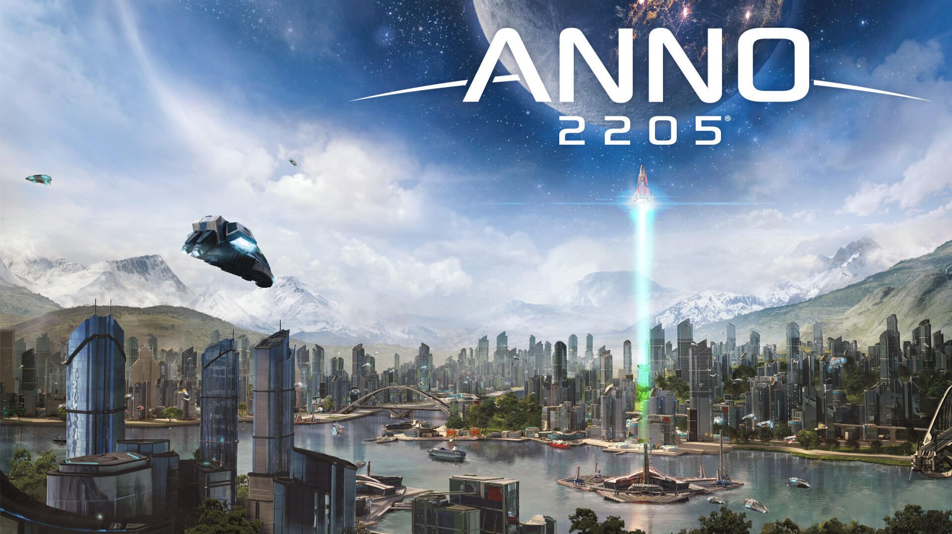 Anno 2205 часть 2 прохождение на русском