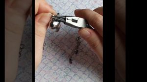 Туториал по сережкам "Сердечки" ч.2.mp4