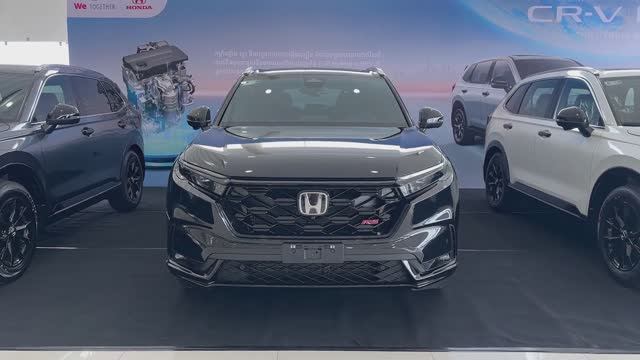 Honda CR-V RS Hybrid 2026 обзор