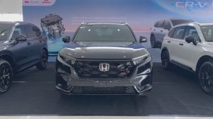 Honda CR-V RS Hybrid 2026 обзор