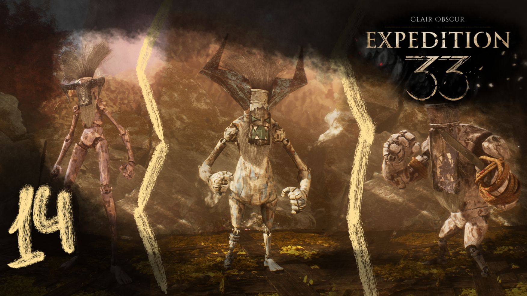 Отобрала якорь и убила 3 жестралей на скрытой арене~14~Clair Obscur:Expedition 33