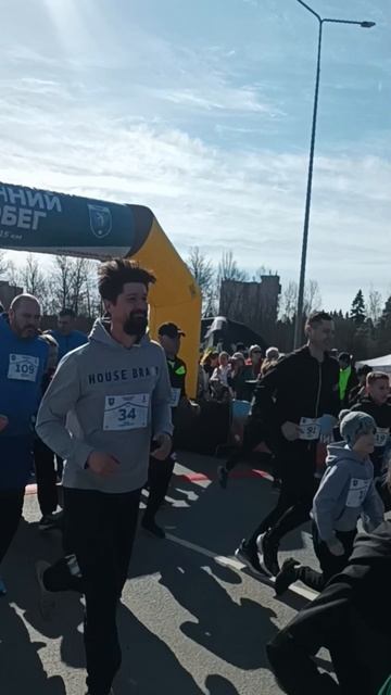 Весенний забег в Гатчине