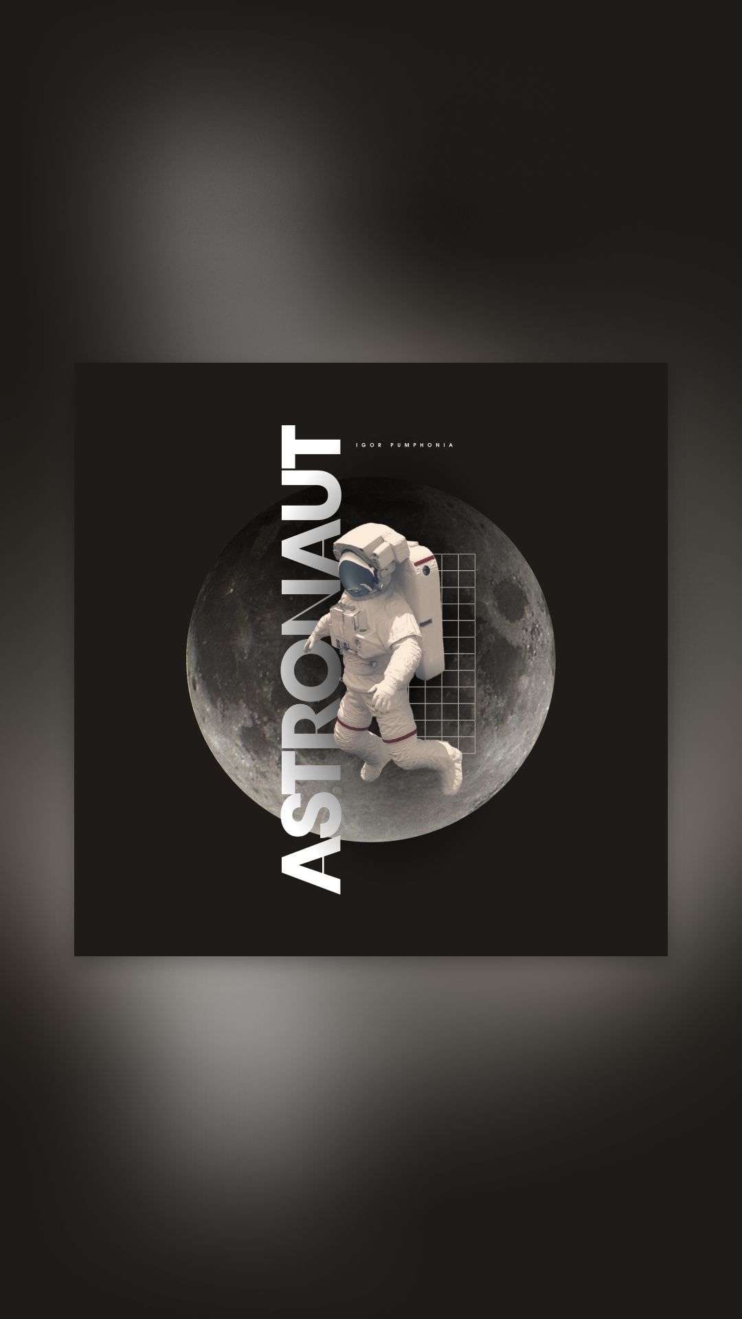 Igor Pumphonia - Astronaut — релиз 17.05.2026 (Chill Techno, Deep Techno)