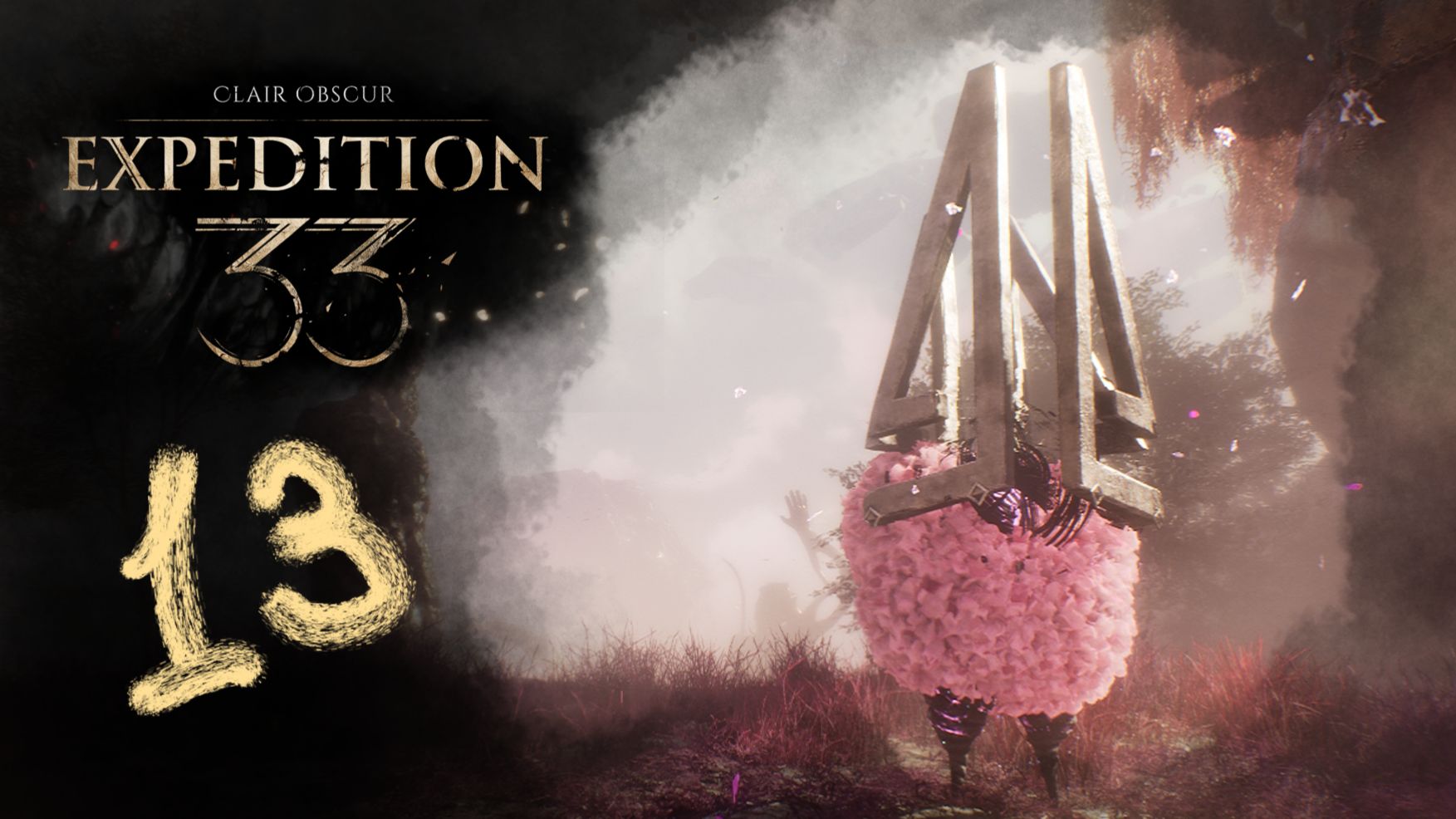 Хрома Аббаст умер от парирования за 8 попыток~13~Clair Obscur:Expedition 33