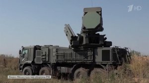 По целям военного назначения в шести областях Украины нанесены высокоточные удары.