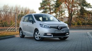 Renault Grand Scénic 2016 г.в., 1.5 dCi (K9K) 6MT