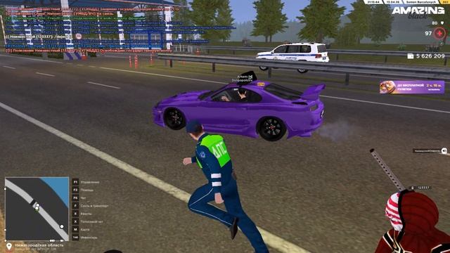 Люди от которых пропадает дар речи в первые дни работы на ДПС амазинга...