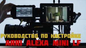 Руководство по настройке Alexa Mini LF