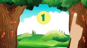 Учим цифры для самых маленьких! Учимся считать до 10 - Насекомые! Развивающие мультфильмы для детей