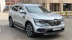 Renault Koleos II  1,3 л 2021