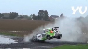 аварии на гонках