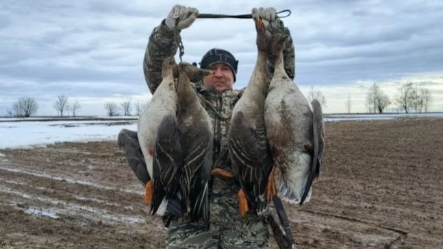 Весенняя охота на гуся в Татарстане, открытие сезона 2026 г.