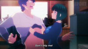 Не раздевай меня! _ Терраса кафе «Мегами» _ Терраса кафе и ее богини