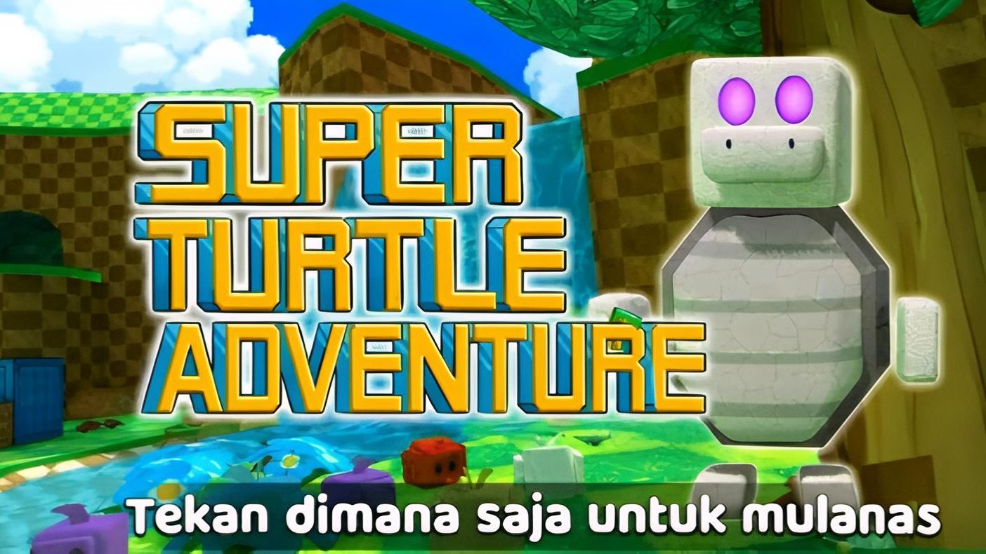 Играем в Super Bear Adventure!