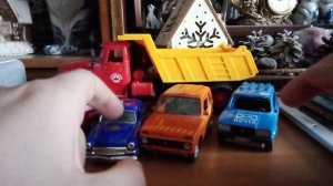 Моя коллекция автомобилей СССР. Очень интересный видос про машинки модельки.