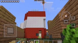 ПОКАЗЫВАЮ СВОЮ ПОСТРОЙКУ В МАЙНКРАФТ!?