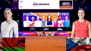 ⏰13:30 (Q) 🇧🇾Александра Саснович - (7) 🇨🇿Каролина Мухова