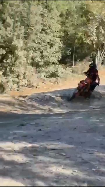 Покатушки на Эндуро