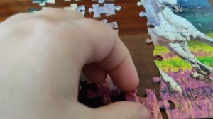 Собираю пазлы.