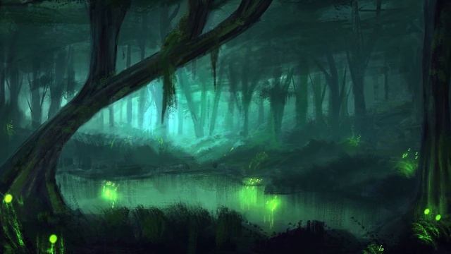 Блуждающие огоньки | Фэнтези история | DnD