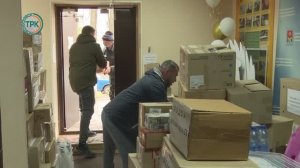 Очередная партия гуманитарного груза в зону проведения СВО