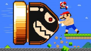 Mario + Мини Mario ЛАБИРИНТ! Alphabet Сборник 🎮