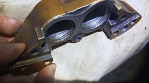 Докапался до тормозов kawasaki z 1000