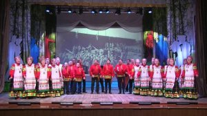 «Когда мы покидали свой родимый край», Народный хор русской песни «Русская песня»,