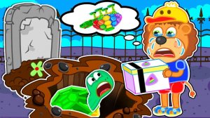 Маша и Леопольд. Ручная черепашка - Мультик для детей