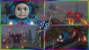 САМЫЙ МОЩНЫЙ ПОЕЗД: Мутант против Темного Зверя и Паровозика — Музыкальная Битва 🚂🔥👹