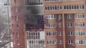 ЗАГАДКА ДЕВЯТОГО ЭТАЖА: ПОЖАР В КВАРТИРЕ