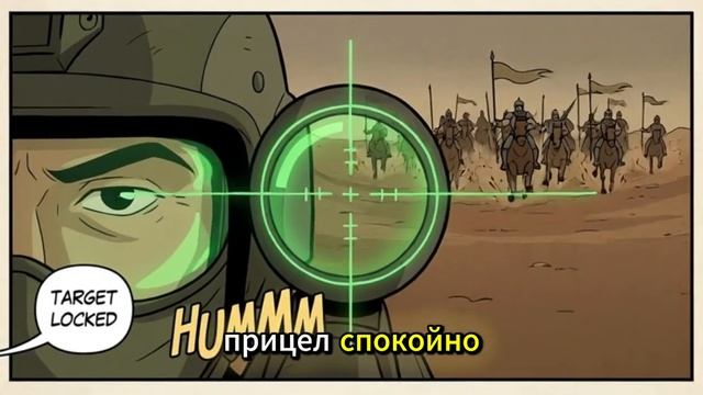 1 Танк vs 100 000 Монголов