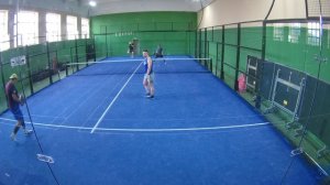 Падел на площадке Корты-Сетки Алексеевская 13.04.2026