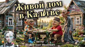 «Живой дом в Калiтве»✨ Новая сказка от SHUM68