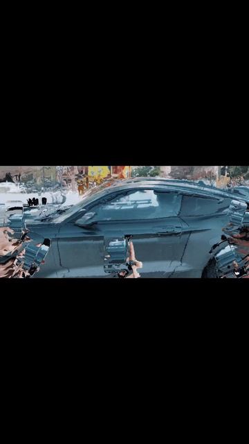 какой-то фигня с мустангом