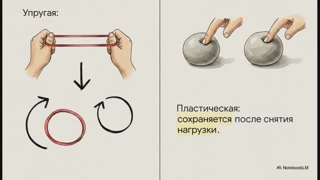 Физика 7 класс параграф 27 Сила упругости Закон Гука