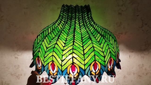 Настольная лампа тиффани 18088 T-RCN 17 от BESTIFFANY.RU