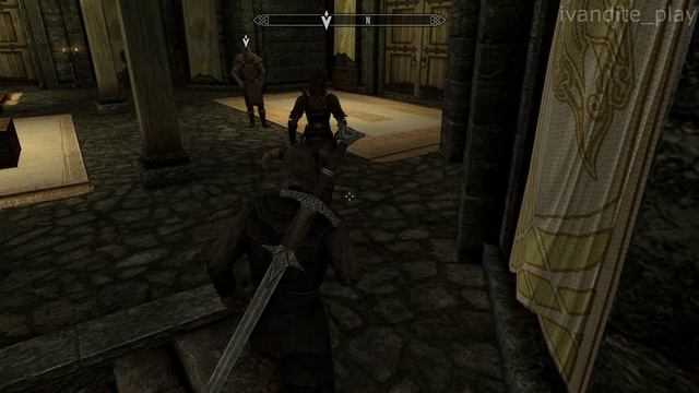 Прохождение The Elder Scrolls V:Skyrim # 5(Без Комментариев)