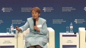 «Умные не хотят быть бедными»: Оксана Дмитриева о кризисе социальной сферы